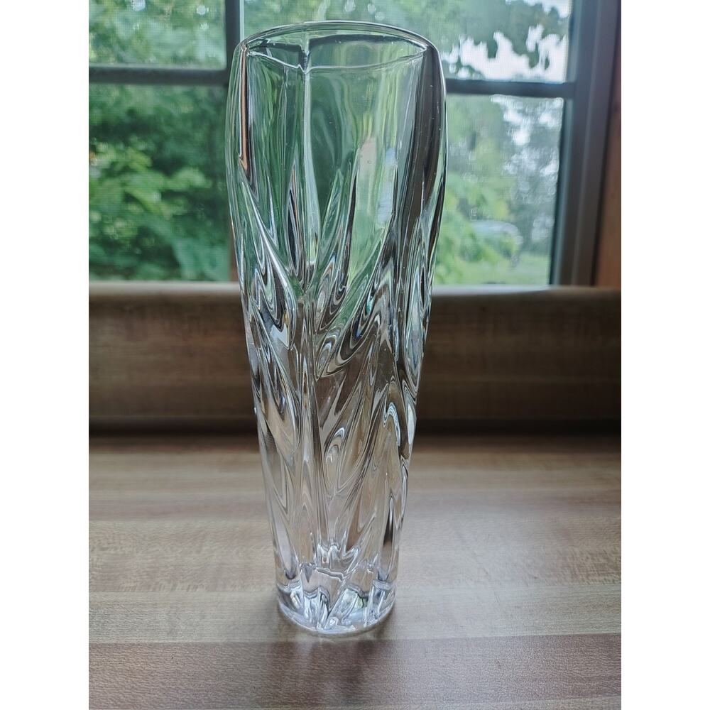 Gorham Crystal Star Blossom Flower Vase 1954574
